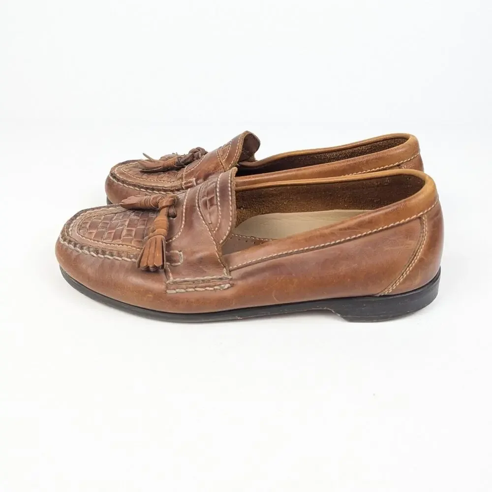 Johnston & Murphy Brown Passport Loafers Size 8.5